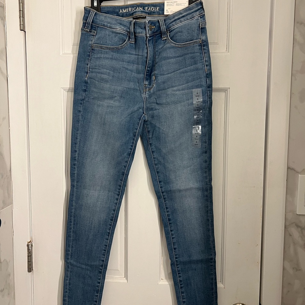 American Eagle Next Level Super Hi-Rise Jegging
